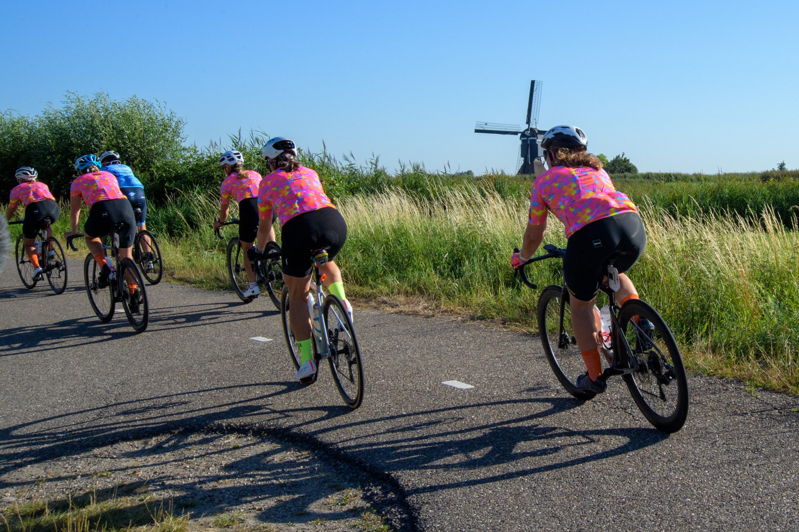 Ride the opening 2 stages of the Tour de France Femmes with The Route!