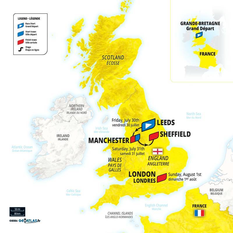 The 2027 Grand Départ Revealed